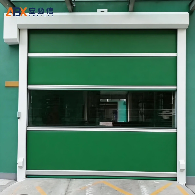台州龙溪镇软帘快速门